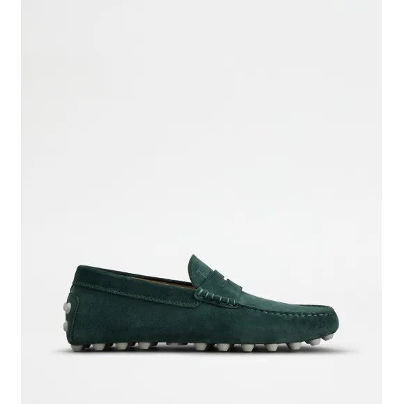 托德斯/Tod's 男人 绿色 Tod's绒面皮革豆豆鞋 XXM52K00640RE0T211