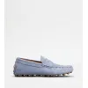 托德斯/Tod's Man 淺藍色 Tod's絨面皮革豆豆鞋 XXM52K00640RE09MU224