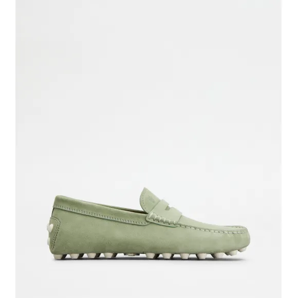 托德斯/Tod's 男人 绿色 Tod's绒面皮革豆豆鞋 XXM52K00640RE0V623