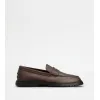 托德斯/Tod's Mocasín en Piel MARRÓN Hombre XXM59K00010N6M9MCS611