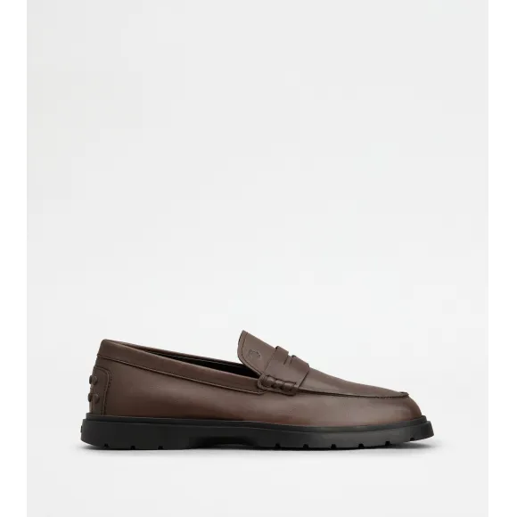 托德斯/Tod's Mocasín en Piel MARRÓN Hombre XXM59K00010N6M9MCS611