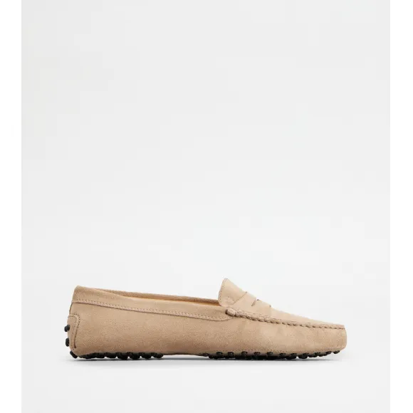 托德斯/Tod's 女人 米黄色 小牛皮豆豆鞋 XXW00G00010RE0S812