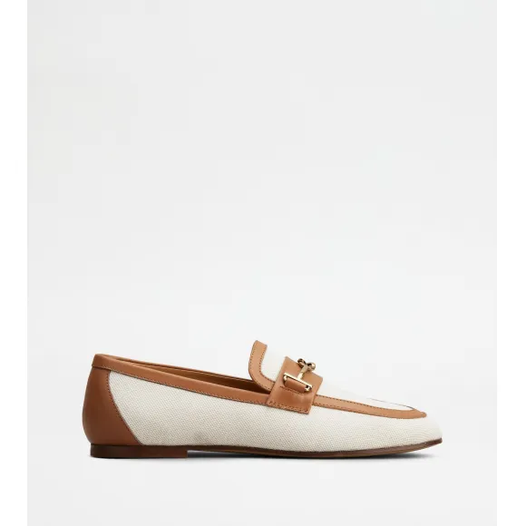 托德斯/Tod's Mocasín en Tejido y Piel MULTICOLOR Mujer XXW79A0IH50O6N405P34