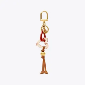 汤丽柏琦/Tory Burch 双爱心钥匙圈 138233-600