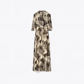 汤丽柏琦/Tory Burch 印花衬衫裙 138306-013