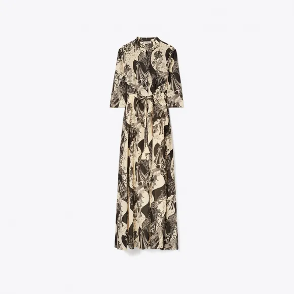 汤丽柏琦/Tory Burch 印花衬衫裙 138306-013