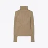 汤丽柏琦/Tory Burch 罗纹针织高领衫 139764-250
