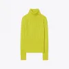 汤丽柏琦/Tory Burch 罗纹针织高领衫 139764-305