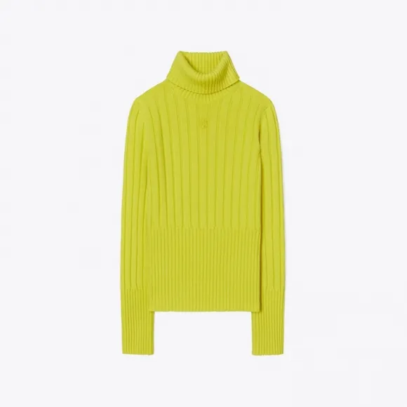 汤丽柏琦/Tory Burch 罗纹针织高领衫 139764-305