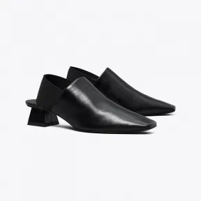 汤丽柏琦/Tory Burch 弹力露跟穆勒鞋 140254-006