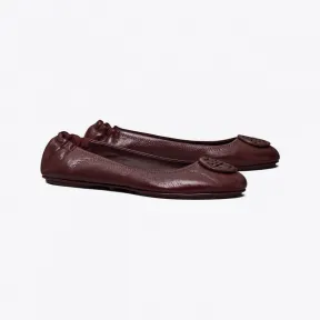 汤丽柏琦/Tory Burch Minnie 旅行芭蕾平底鞋 141362-500