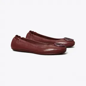 汤丽柏琦/Tory Burch Minnie 密镶旅行芭蕾平底鞋 143383-639