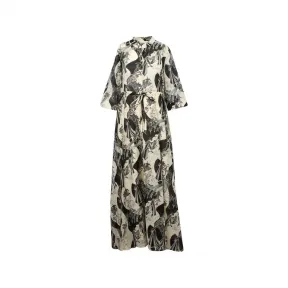 汤丽柏琦/Tory Burch Multi 女士 衬衫裙 83310-013