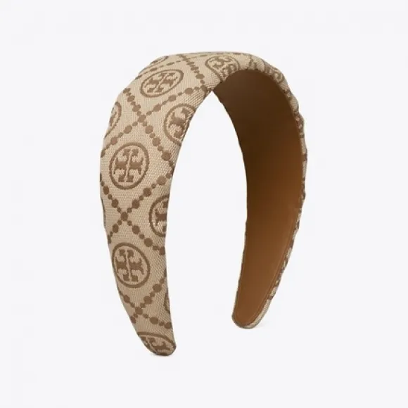 汤丽柏琦/Tory Burch T Monogram 宽发带 88521-371