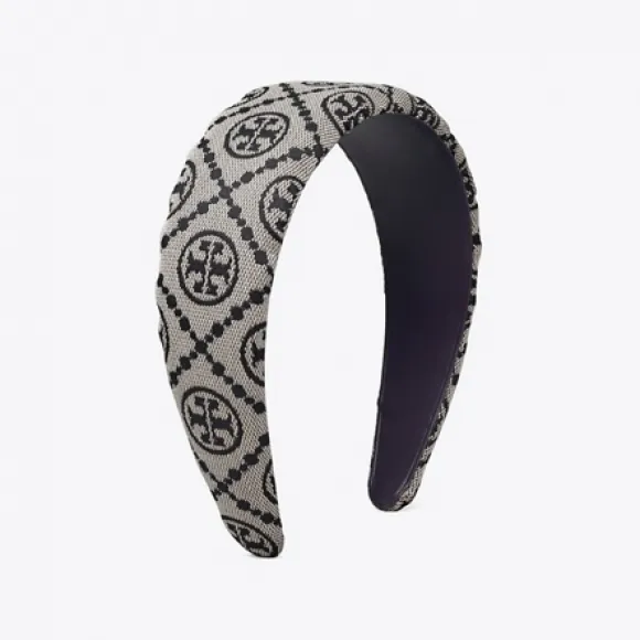 汤丽柏琦/Tory Burch T Monogram 宽发带 88521-410