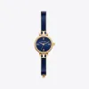 汤丽柏琦/Tory Burch Silm不锈钢表带石英手表 TBW1400