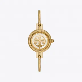 汤丽柏琦/Tory Burch Reva钢表带手镯腕表套组手表 TBW4029-000