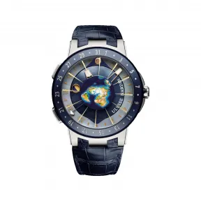 雅典/Ulysse Nardin 经理人系列 铂金 自动机械 男表 1069-113