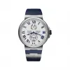 雅典/Ulysse Nardin 航海系列 不锈钢 自动机械 男表 1183-122-3-40