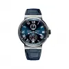 雅典/Ulysse Nardin 航海系列 不锈钢 自动机械 男表 1183-122-43