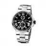 雅典/Ulysse Nardin 航海腕表系列 不锈钢 自动机械 男表 1183-122-7M-42