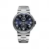 雅典/Ulysse Nardin 航海系列 不锈钢 自动机械 男表 1183-122-7M-43