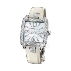 雅典/Ulysse Nardin 奇想系列 不锈钢镶钻2.10克拉 自动机械 女表 133-91AC-691
