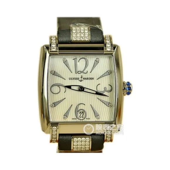 雅典/Ulysse Nardin 奇想系列 不锈钢 自动机械 女表 13391C-69172