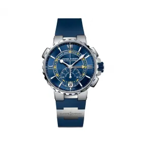 雅典/Ulysse Nardin 航海系列 不锈钢 自动机械 男表 1553-155-3-43