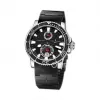 雅典/Ulysse Nardin 潜水系列 不锈钢 自动机械 男表 263-33-3C-82