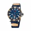 雅典/Ulysse Nardin 航海系列 钛金属 自动机械 男表 265-91LE-3