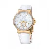 雅典/Ulysse Nardin 航海系列 18K玫瑰金 自动机械 男表 266-66B-991