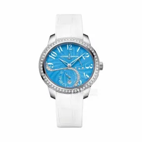 雅典/Ulysse Nardin 玉玲珑系列 不锈钢 自动机械 女表 3103-125B-E3