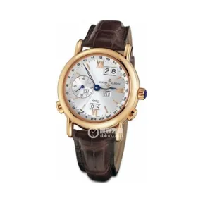 雅典/Ulysse Nardin 万年历系列 18k黄金 自动机械 男表 326-82-31