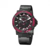 雅典/Ulysse Nardin 复杂功能系列 不锈钢/橡胶 自动机械 男表 333-92B6-3C-926