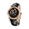 雅典/Ulysse Nardin 鎏金系列 18k玫瑰金 手动机械 男表 736-61-E2
