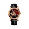 雅典/Ulysse Nardin 限量版腕表系列 18k玫瑰金 手动机械 男表 736-61-E2-OIL