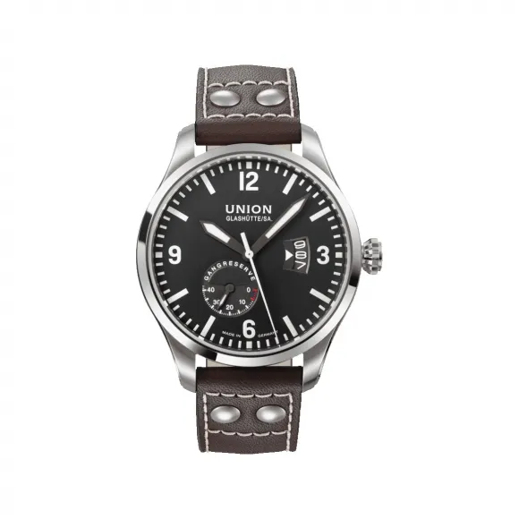 宇联/Union Glashuette BELISAR 系列 45.00MM 316L 精钢 自动机械机芯 男表 D002.624.16.057.00
