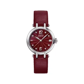 宇联/Union Glashuette SIRONA 系列 32.00 MM 316L 精钢 自动机械机芯 女表 D006.207.16.426.00
