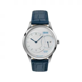宇联/Union Glashuette 1893 系列 41.00MM 316L 精钢 自动机械机芯 男表 D007.444.16.031.09