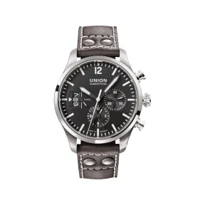 宇联/Union Glashuette BELISAR 系列 44.00MM 316L 精钢 自动机械机芯 男表 D009.627.16.057.00