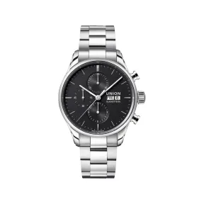 宇联/Union Glashuette VIRO 系列 44.00 MM 316L 精钢 自动机械机芯 男表 D011.414.11.051.00