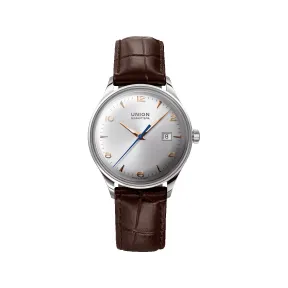 宇联/Union Glashuette NORAMIS 系列 40.00MM 316L 精钢 自动机械机芯 男表 D012.407.16.037.01