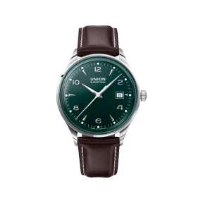 宇联/Union Glashuette NORAMIS 系列 40.00 MM 316L 精钢 自动机械机芯 男表 D012.407.16.097.00