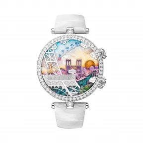 梵克雅宝/Van Cleef & Arpels Lady Arpels Poetic Wish腕表 - VCARO3WL00