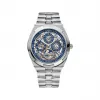 江诗丹顿/Vacheron Constantin OVERSEAS纵横四海系列 41.5 MM 18K白金 自动上链 男表 4300V-220G-B946 VMX43GC946
