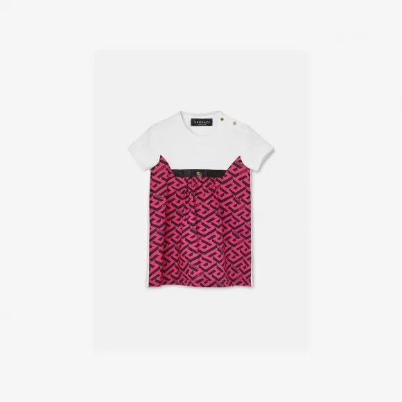 范思哲/Versace 黑色+粉 1000056-1A04811-6P210