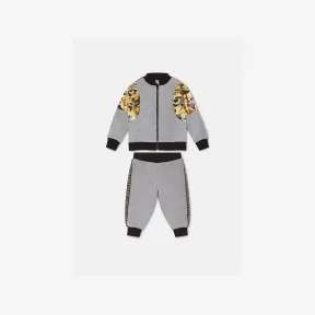 范思哲/Versace 灰色+印花 1000096-1A01349-2E020