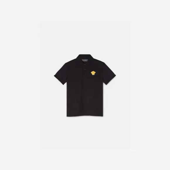 范思哲/Versace 黑色+金色 1000126-1A01326-2B130