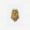 范思哲/Versace 黑色+金色+印花 1000268-1A01510-5B000